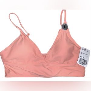Pink Bikini Top - Women’s Large